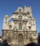 L'église St-Pierre à Auxerre où fut baptisé cet ancêtre